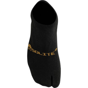 2024 Solite Knit Split Toe Heat Booster Socks 18010 - Black